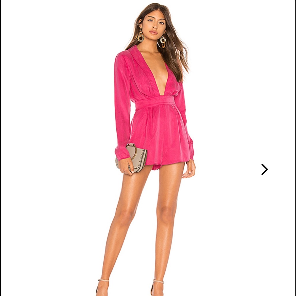 Romper worn once